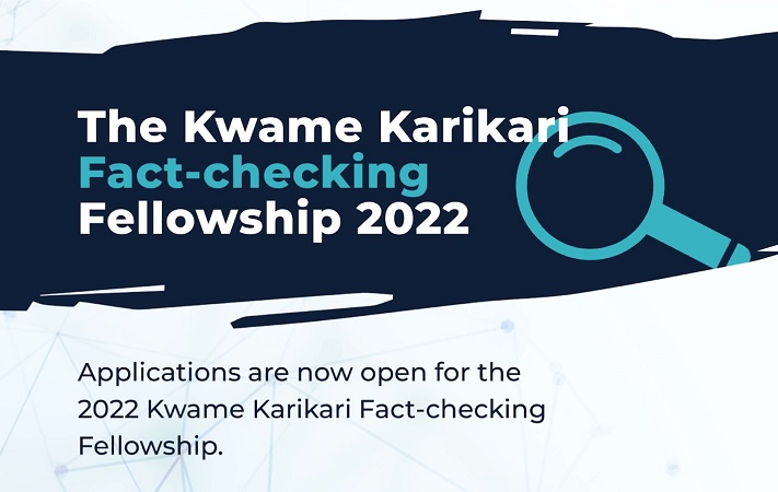 Kwame Karikari Fact-checking and Research Fellowship 2022/2023