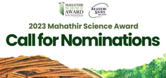 Mahathir Science Award 2023 for Tropical Agriculture/Architecture & Engineering ($100,000 prize)