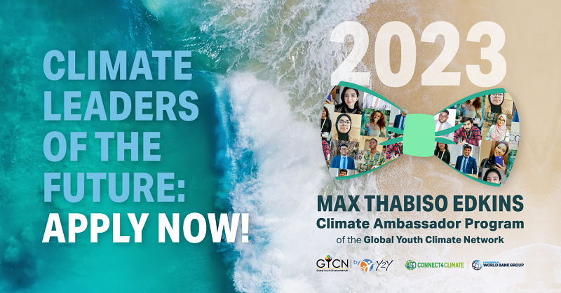 Max Thabiso Edkins Climate Ambassador Programme 2023