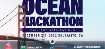 Sustainable Ocean Alliance (SOA) Ocean Hackathon 2022