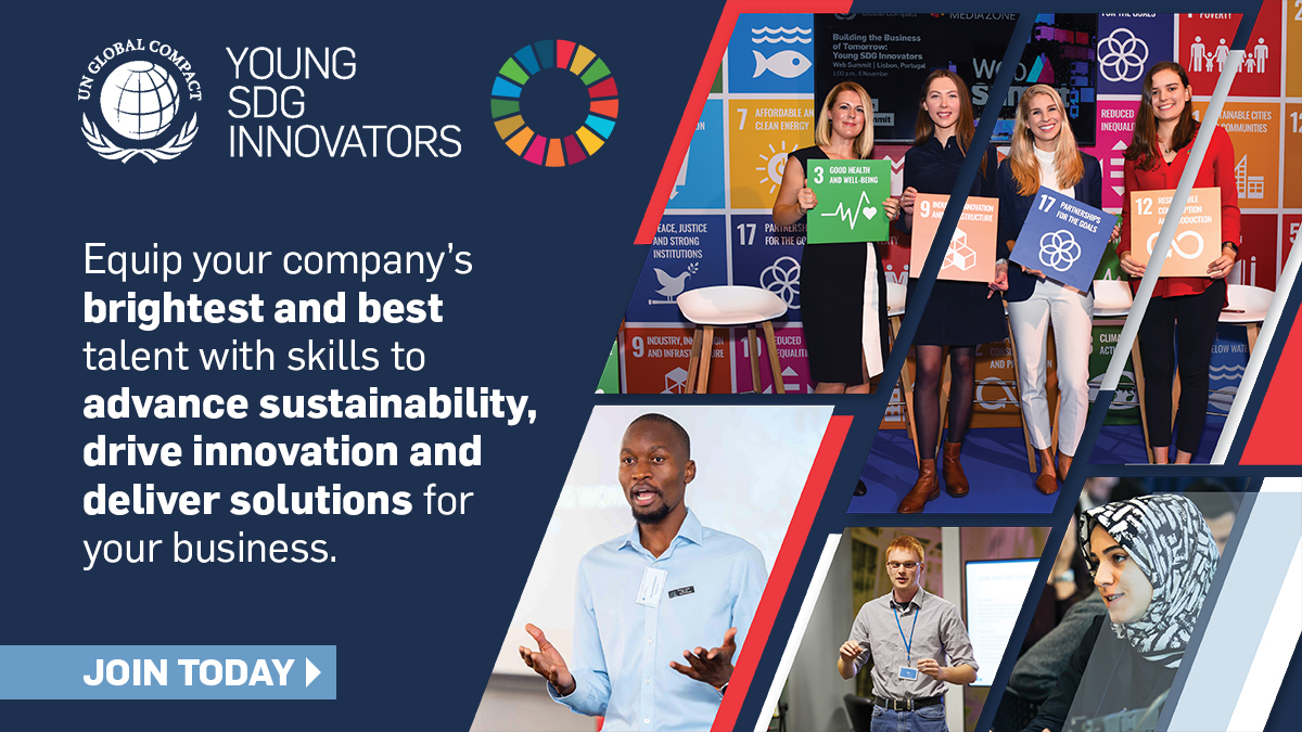 UN Global Compact Young SDG Innovators Programme 2023