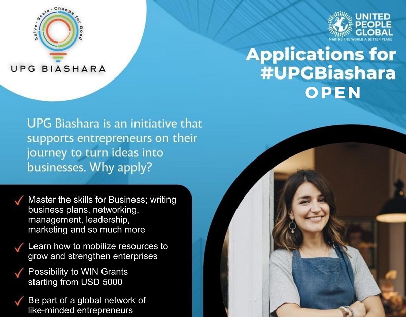 United People Global (UPG) Biashara 2023 for Entrepreneurs