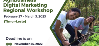 YSEALI Advancing Agribusiness Digital Marketing Regional Workshop 2023
