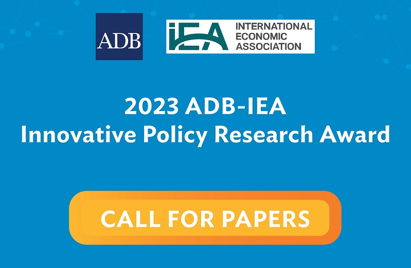 ADB-IEA Innovative Policy Research Award 2023 ($7,000 grant)