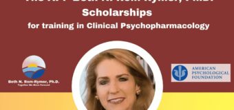 American Psychological Foundation Beth Rom-Rymer Scholarships 2023 (up to $5,000)