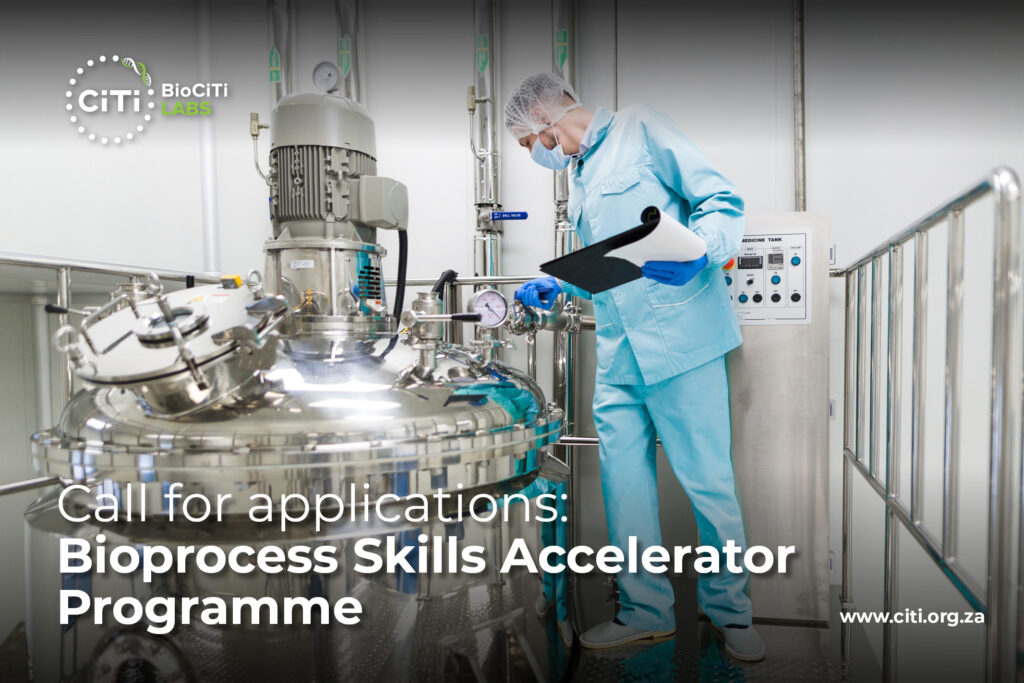 Cape Innovation & Technology Initiative Bioprocess Skills Accelerator Programme 2023