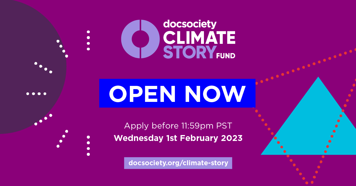Apply for the Climate Story Fund 2023 (up to $100,000)