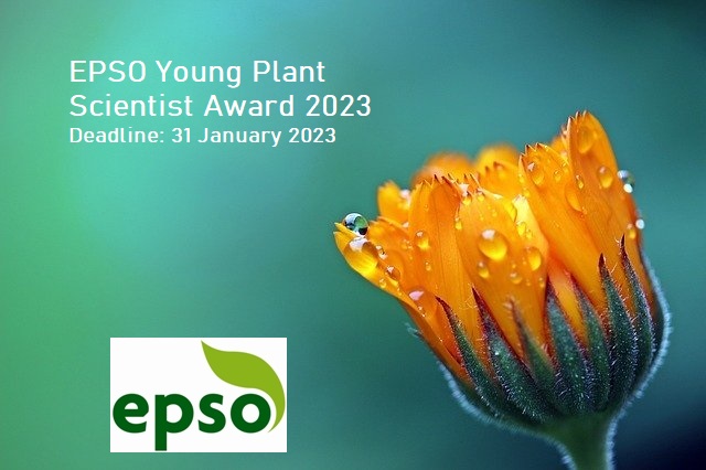 EPSO Young Plant Scientist Award 2023