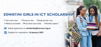 Eswatini Girls in ICT Development Programme 2023 (Fully-funded)