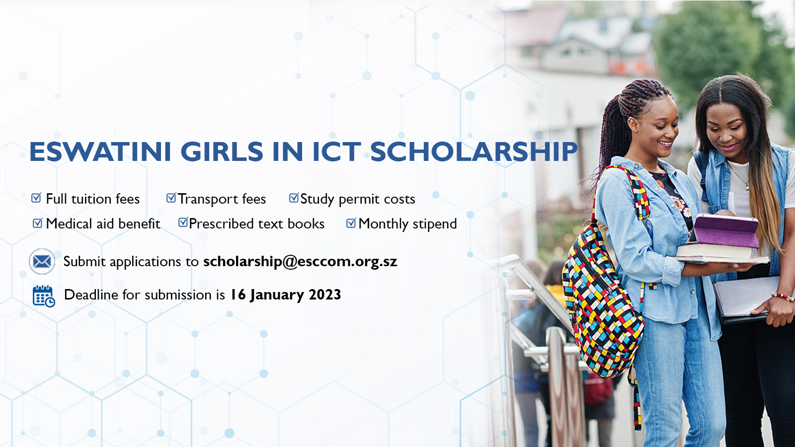 Eswatini Girls in ICT Development Programme 2023 (Fully-funded)