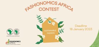 Fashionomics Africa Contest 2023 for Fashion Entrepreneurs ($10,000 cash prize)