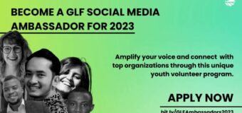 GLF Social Media Ambassador Programme 2023