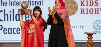 International Children’s Peace Prize 2023 (€100,000 project fund)