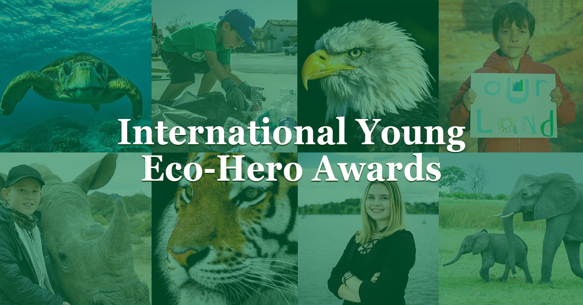 International Eco-Hero Awards 2023 for Young Environmentalists