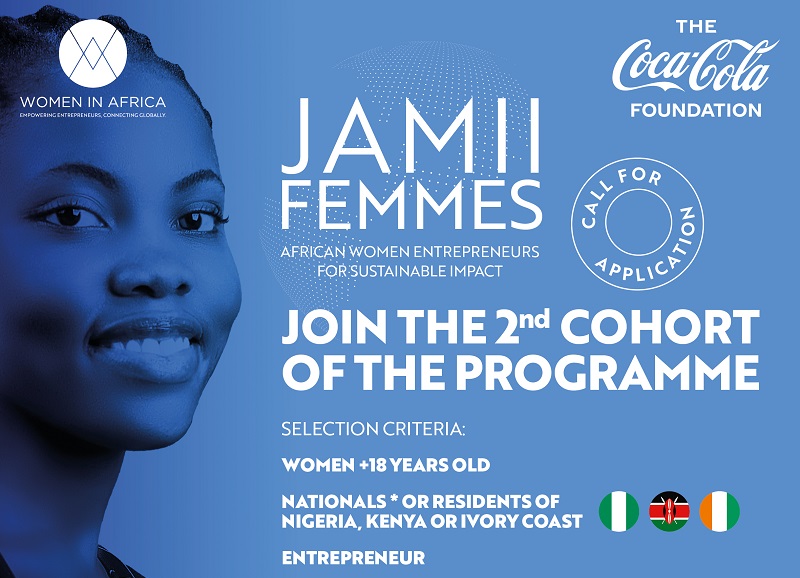 JAMII Femmes Initiative 2022 for African Women Entrepreneurs (Cohort 2)
