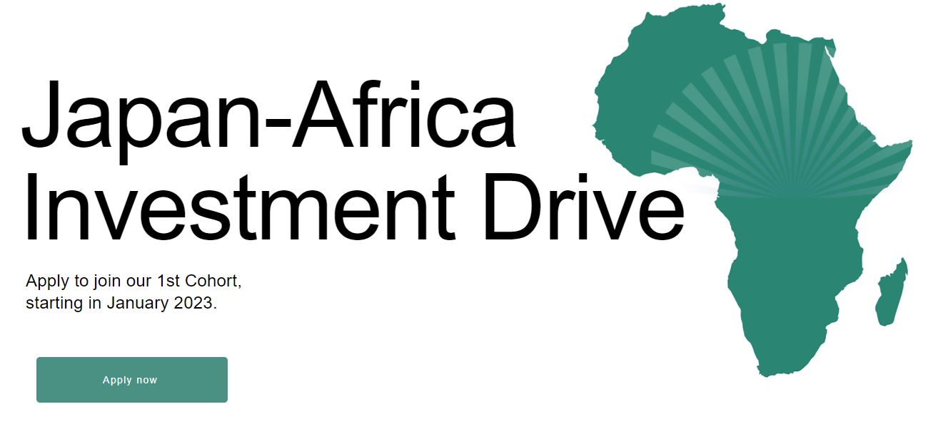 Japan-Africa Investment Drive (JAID) 2023 for African Startups