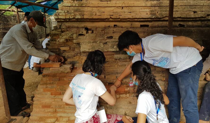 Call for Projects: World Heritage Volunteers 2023 – Working on the Future