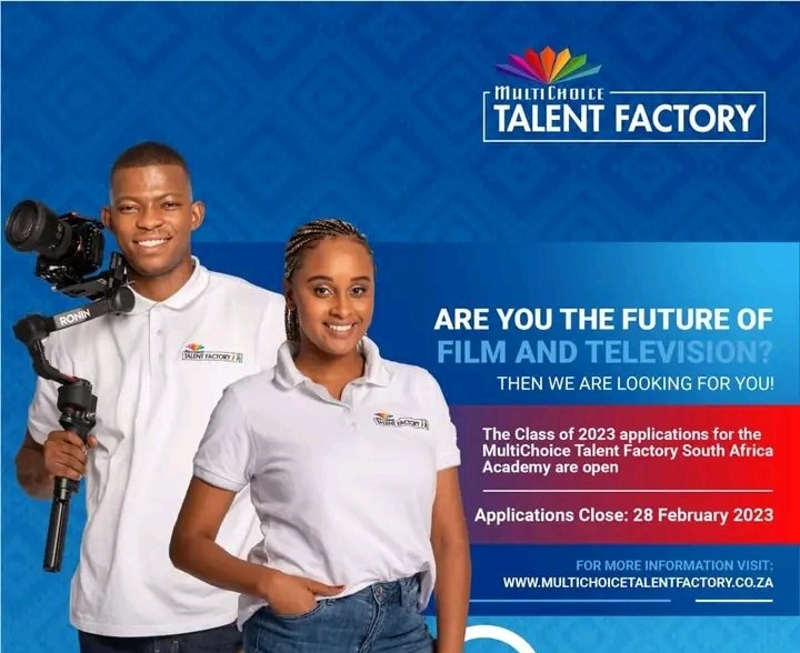 MultiChoice Talent Factory South Africa Academy Class of 2023