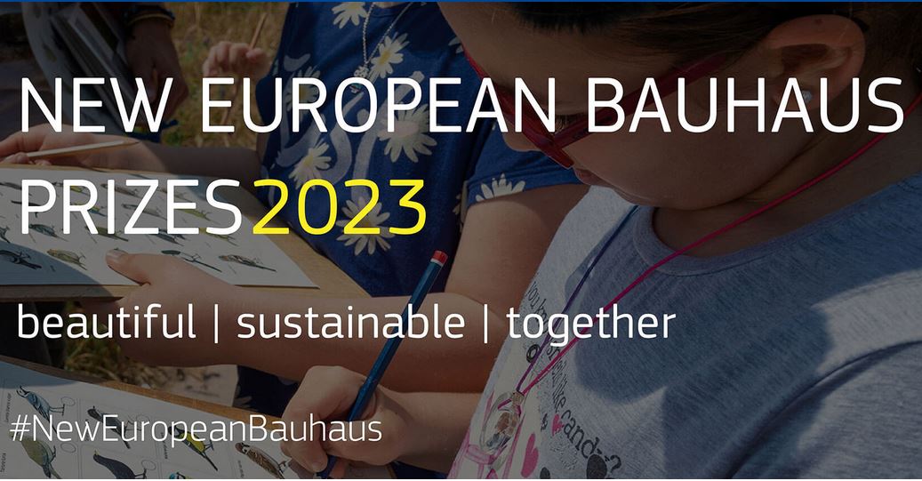 New European Bauhaus Prizes 2023 (€30,000 prize)