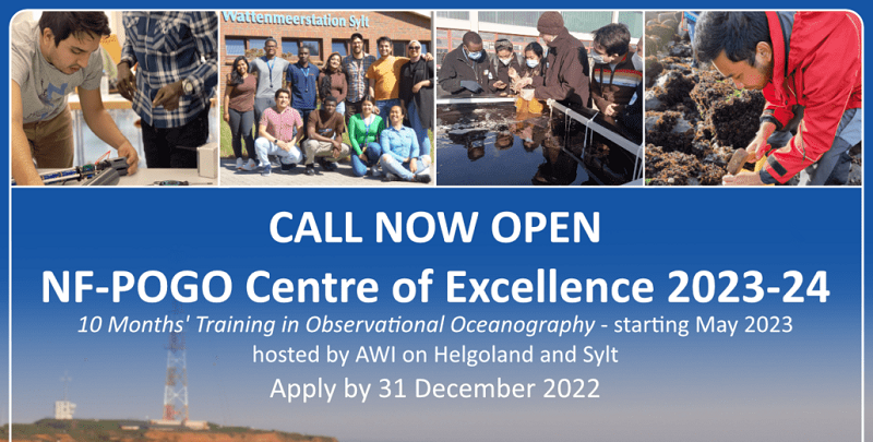 Nippon Foundation-POGO Centre of Excellence Programme 2023-2024 in Observational Oceanography