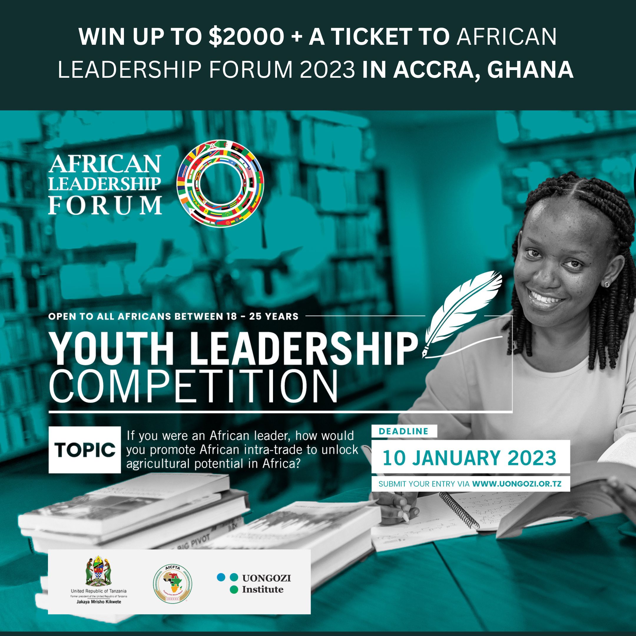 UONGOZI Youth Leadership Competition 2023