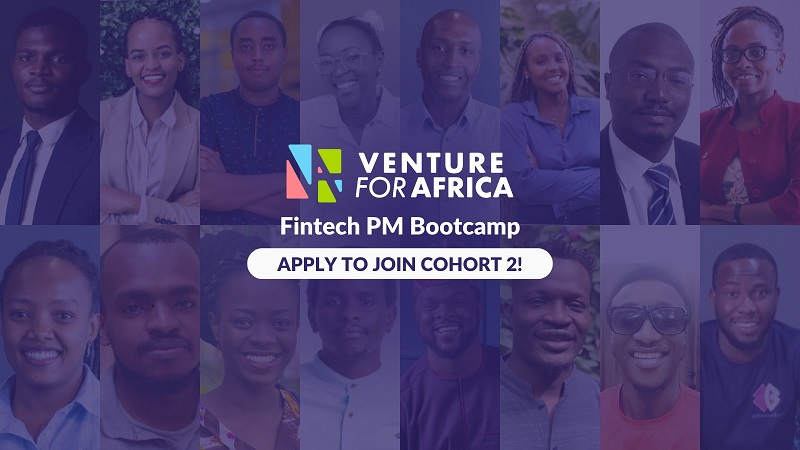 Venture for Africa (VFA) Fintech Product Management Bootcamp 2023