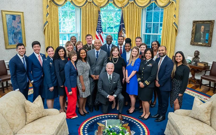 White House Fellows Class of 2023-2024 [U.S. Only]
