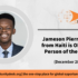 Jameson Pierre-Louis from Haiti is OD Young Person of the Month for December 2022