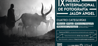 9th Jalón Ángel Photography Awards 2023 (€1,000 prize)