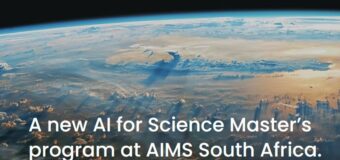 AIMS South Africa AI for Science Master’s Programme 2023 (Fully-funded)