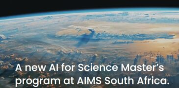 AIMS South Africa AI for Science Master’s Programme 2023 (Fully-funded)