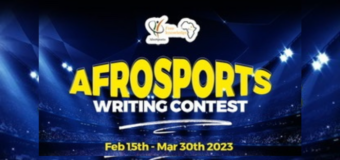 Apply for the AfroSports Writing Contest 2023