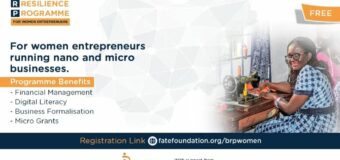 FATE Foundation Business Resilience Programme (BRP) 2023 for Women Entrepreneurs [Nigeria Only]