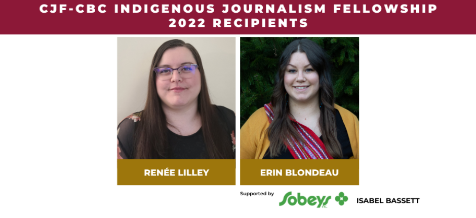 CJF-CBC Indigenous Journalism Fellowships 2023 (stipend of $4,000)