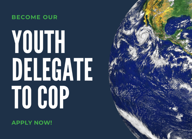 EESC Youth Delegate to UNFCCC COP Programme 2023