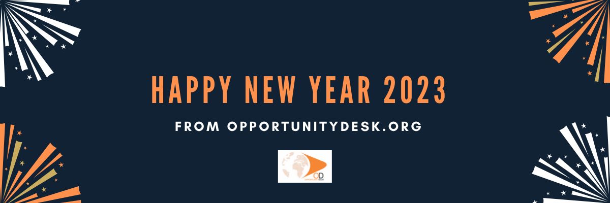 Happy New Year from OD, Career opportunity,Scholarships,Education,Employment Opportunity,Opportunities,