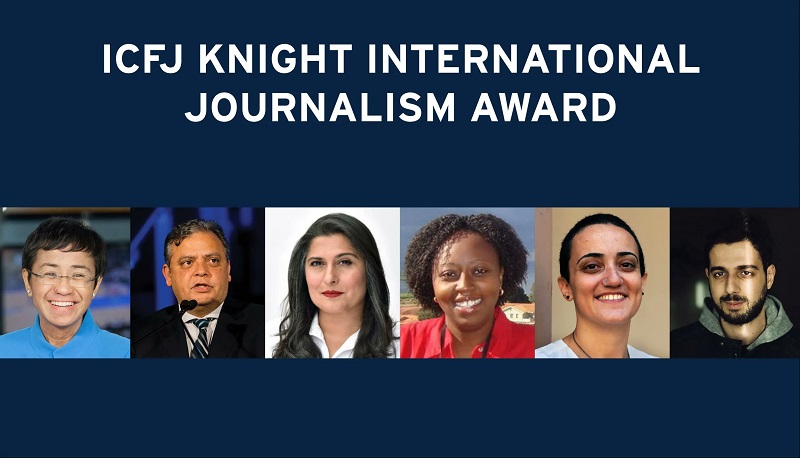 ICFJ Knight International Journalism Awards 2023