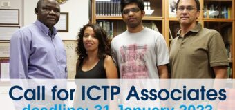ICTP Associateship Scheme Programme 2023 (Funded)