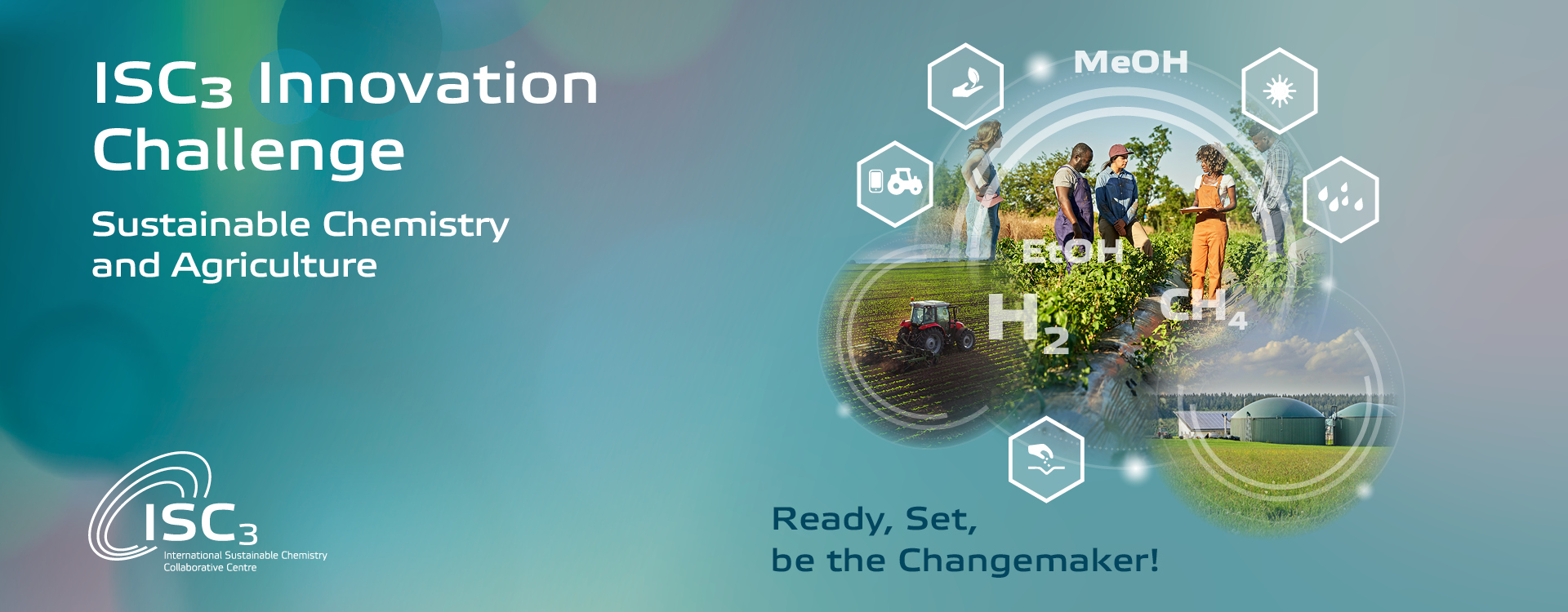 ISC3 Innovation Challenge 2023 – Sustainable Chemistry and Agriculture (€25,000 total prize)
