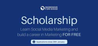Social Media Marketing Scholarships for young Africans by Ingressive for Good Together with Meta
