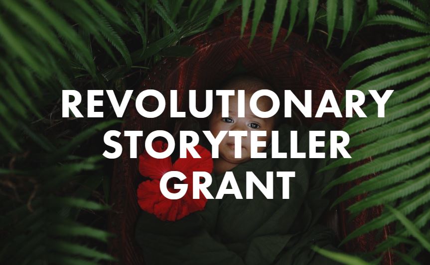 Photographers Without Borders Revolutionary Storyteller Grant 2023 (up to $5,000)
