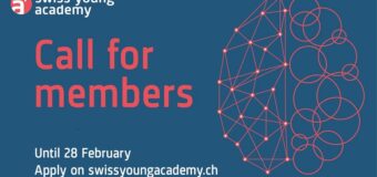 Swiss Young Academy 2023 Call for Members
