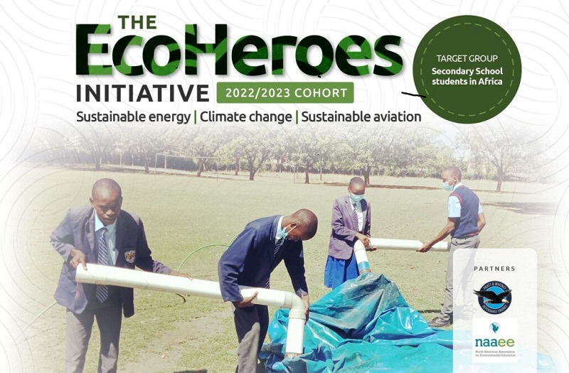 EcoHeroes Initiative 2022/2023 for Secondary School Students in Africa