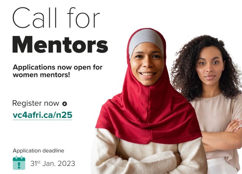 Call for Mentors: VC4A Mentor-Driven Capital Programme 2023