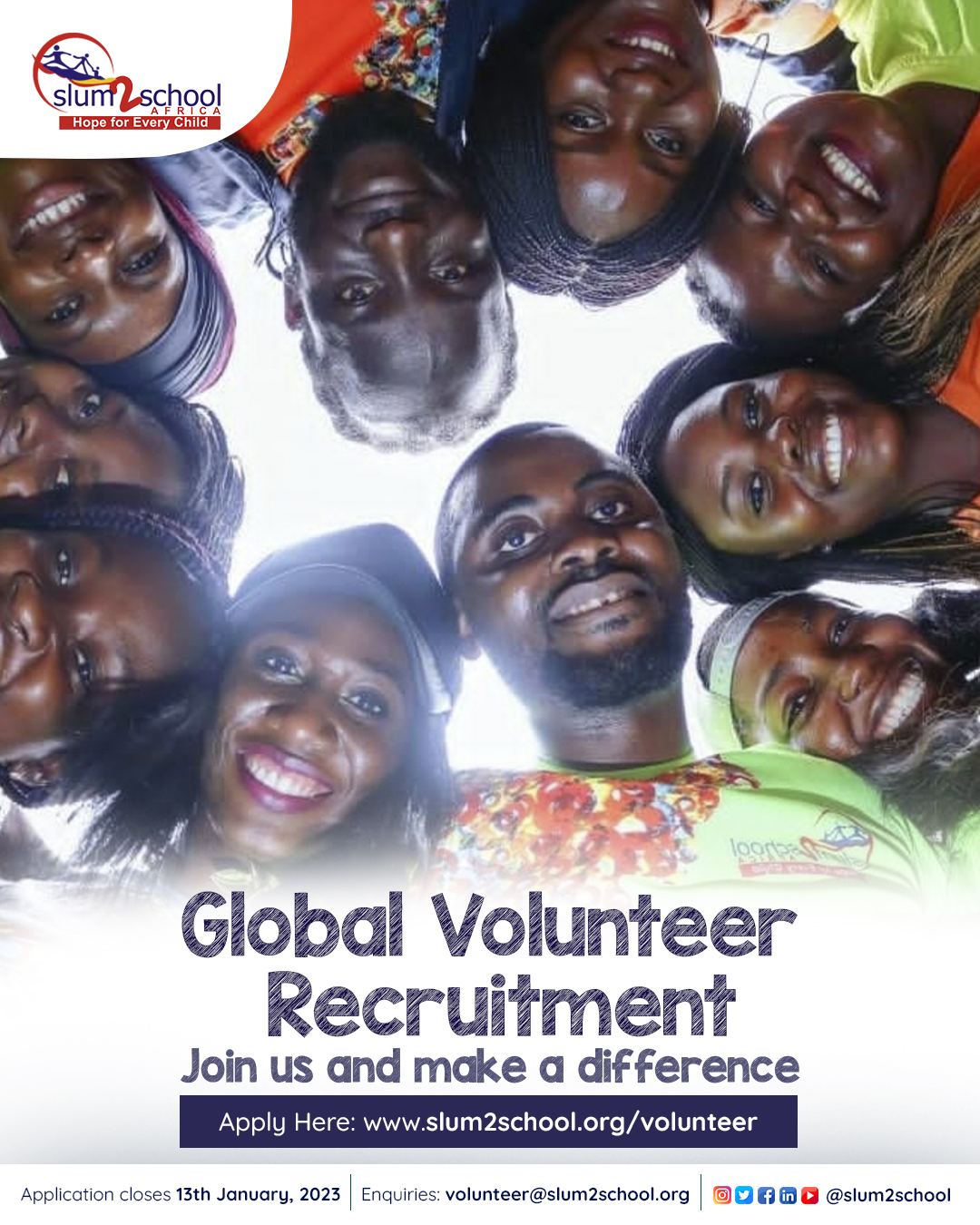 Volunteer Recruitment Flyer - Updated