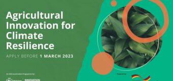 Agricultural Innovation for Climate Resilience Programme 2023 (up to $150,000)