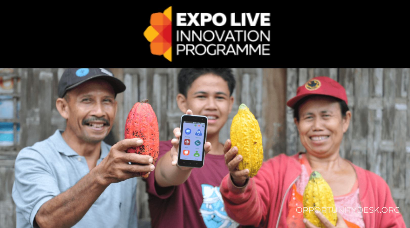 Expo Live Innovation Impact Grant Programme 2023 for Global Startups (Up to $50,000 in funding)