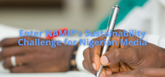 NAMIP Sustainability Challenge 2023 for Nigerian Media (up to $50,000)