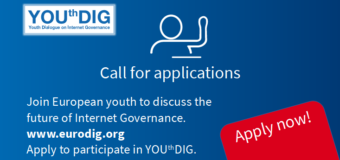 Youth Dialogue on Internet Governance (YOUthDIG) 2023 (Funding available)