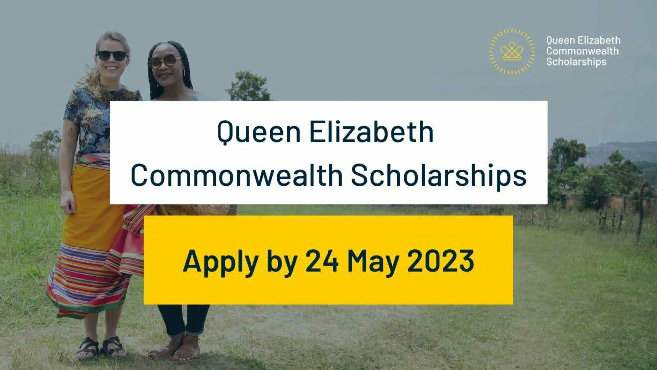 Queen Elizabeth Commonwealth Scholarships 20232024 (Fullyfunded